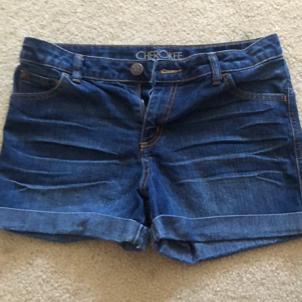 Jean shorts!